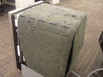 Green Felt In Dishwasher C